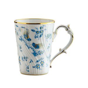 Ginori Oro Di Doccia Turchese Mug - 13 oz.